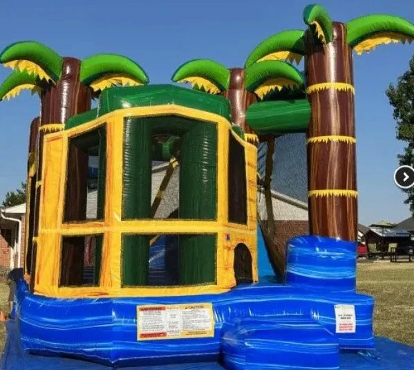 Bouncy Castle Tropical Breeze - Sponsorship