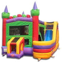 Bouncy Castle XL Combo Castle - Partial Sponsorship