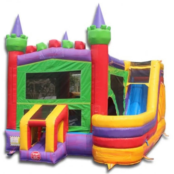 Bouncy Castle XL Combo Castle - Full Sponsorship