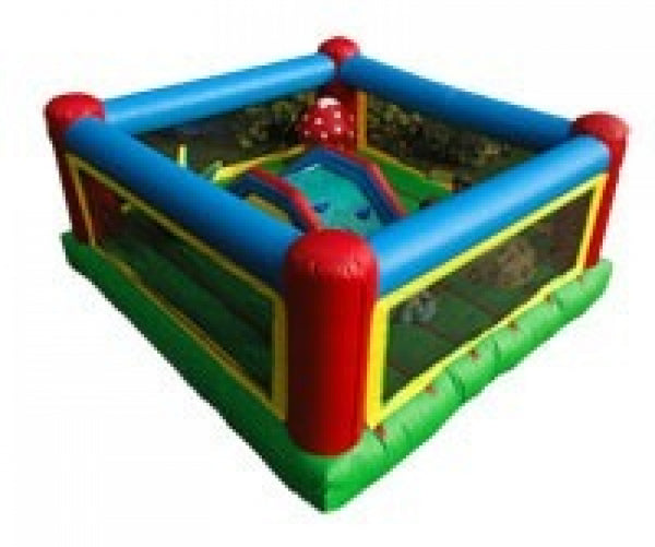 Bouncy Castle Toddler Bouncer - Sponsorship