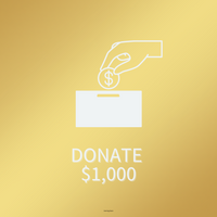 $1000 GOLD Donor